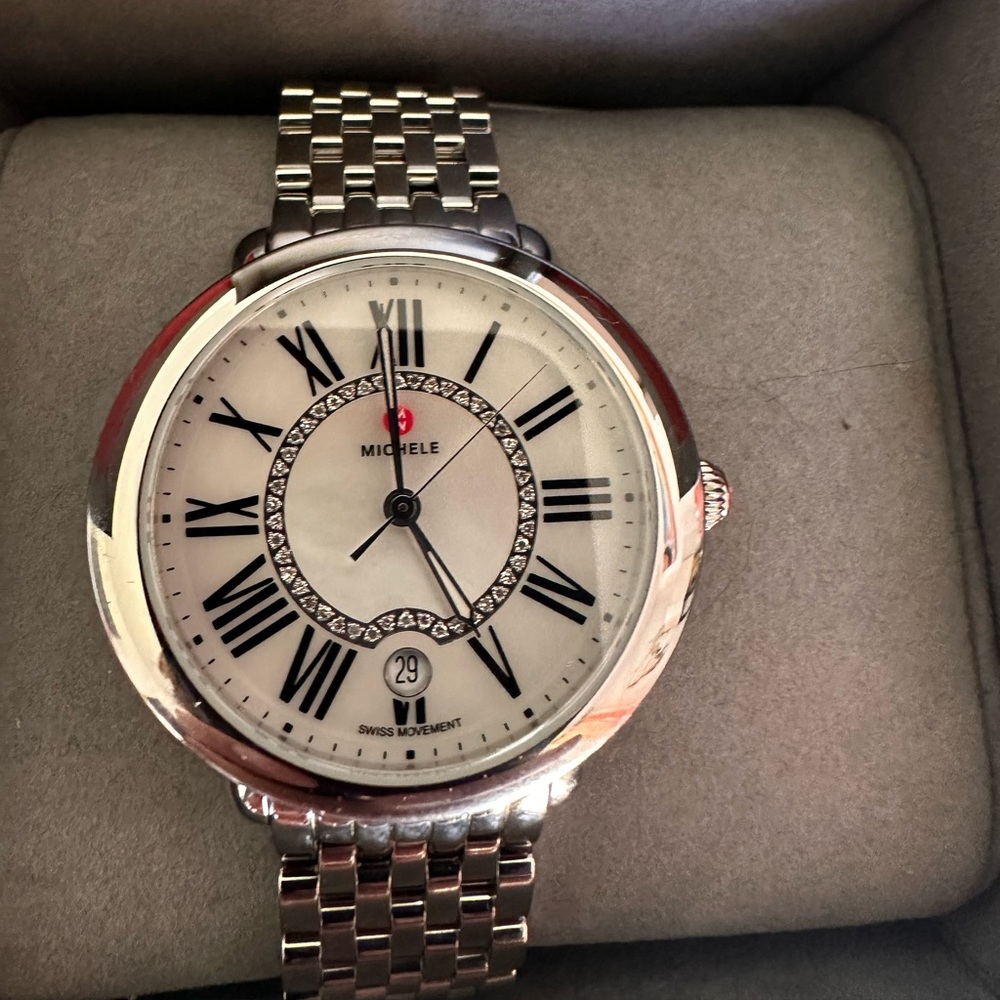 Michele Watch Ser16 S WD (2017) Chrome - Picture 4 of 8